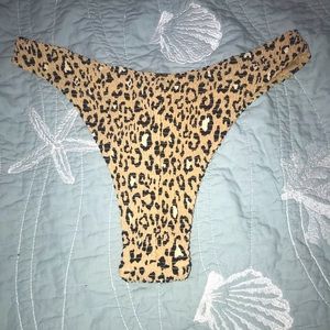 Hollister High Leg Bikini Bottom